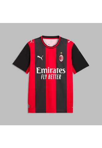 Camiseta Puma Hombre Local AC Milan 26/27 - Rojo - Fútbol | Uso Casual Y Entrenamiento Puma
