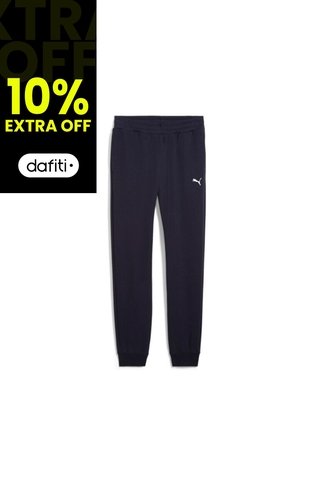 Pantalon Deportivo Puma Original Ess LogoTR Azul Hombre Puma