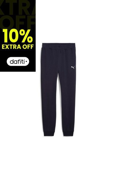 Pantalon Deportivo Puma Original Ess LogoTR Azul Hombre