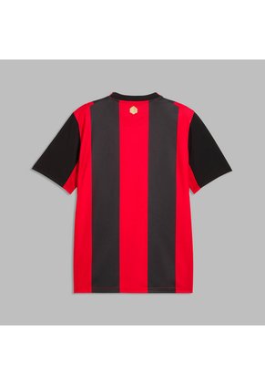 Camiseta Puma Hombre Local AC Milan 26/27 - Rojo - Fútbol | Uso Casual Y Entrenamiento