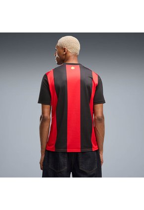Camiseta Puma Hombre Local AC Milan 26/27 - Rojo - Fútbol | Uso Casual Y Entrenamiento