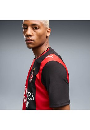 Camiseta Puma Hombre Local AC Milan 26/27 - Rojo - Fútbol | Uso Casual Y Entrenamiento