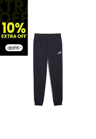 Pantalon Deportivo Puma Original Ess No. 1 Logo Azul Hombre Puma