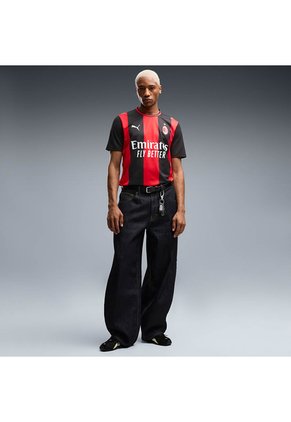 Camiseta Puma Hombre Local AC Milan 26/27 - Rojo - Fútbol | Uso Casual Y Entrenamiento