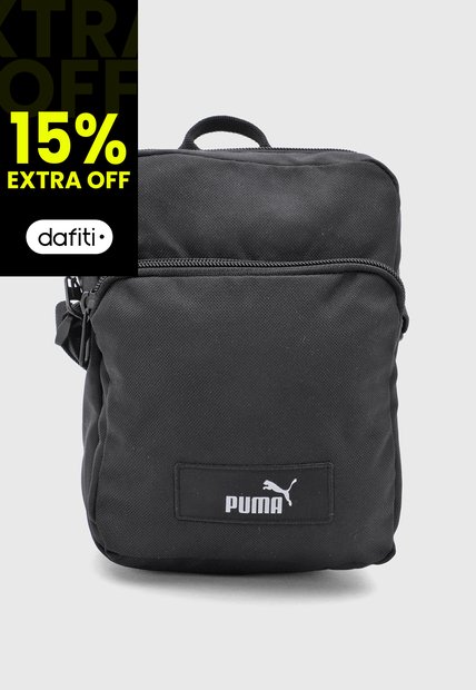 Bolso Manos Libres PUMA Academy Portable Negro