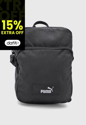 Bolso Manos Libres PUMA Academy Portable Negro
