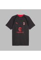 Camiseta Puma Hombre De Entrenamiento AC Milan 26/27 - Negro - Fútbol | Uso Casual Y Entrenamiento de Puma