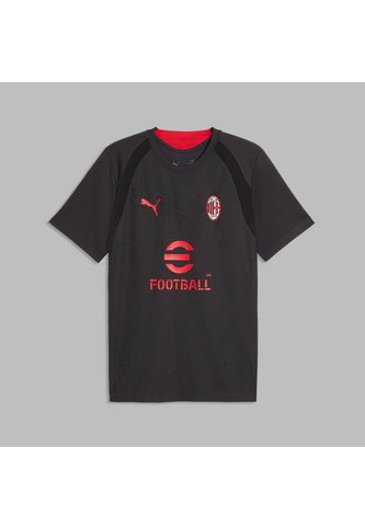 Camiseta Puma Hombre De Entrenamiento AC Milan 26/27 - Negro - Fútbol | Uso Casual Y Entrenamiento Puma