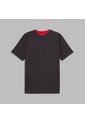 Camiseta Puma Hombre De Entrenamiento AC Milan 26/27 - Negro - Fútbol | Uso Casual Y Entrenamiento de Puma