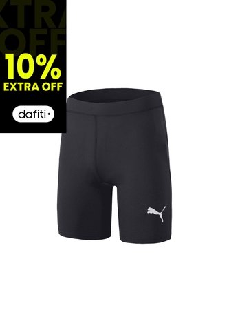 Pantaloneta Deportiva Puma Liga Baselayer Tight Negro Hombre Puma