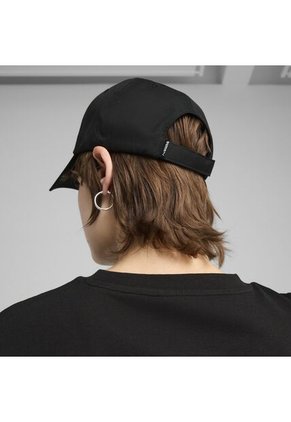 Gorra Deportiva Puma Original Ess Metal Negro Para Hombre