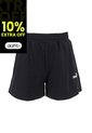 Pantaloneta Deportiva Puma Original Ess No1 Negro Mujer de Puma