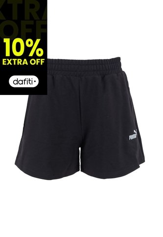 Pantaloneta Deportiva Puma Original Ess No1 Negro Mujer Puma