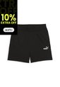 Pantaloneta Deportiva Puma Original Ess Small N1 Negro Mujer de Puma