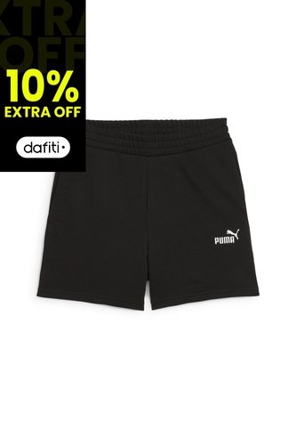Pantaloneta Deportiva Puma Original Ess Small N1 Negro Mujer Puma