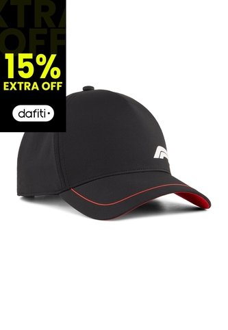 Gorra Deportiva Puma Original F-1 Bb Cap Negro Para Hombre Puma