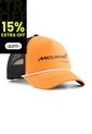 Gorra Deportiva Puma Original Mclaren Trucker Naranja Hombre de Puma