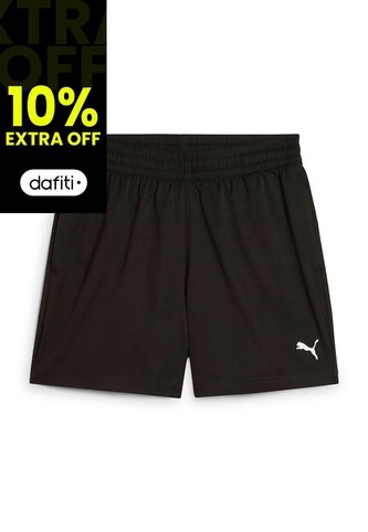 Pantaloneta Deportiva Puma Original Ess 5 Negro Hombre Puma