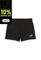 Pantaloneta Deportiva Puma Original Ess Small 4 Negro Mujer de Puma