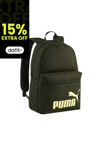 Mochila Deportiva Puma Original Phase Verde Para Hombre Puma