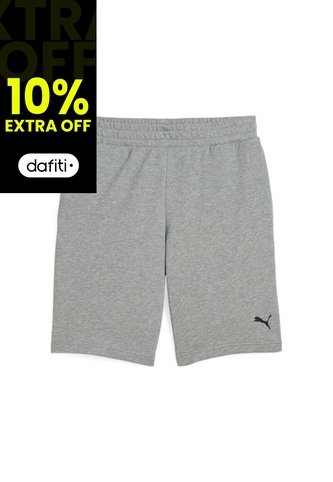 Pantaloneta Deportiva Puma Original Ess Logo 10 Gris Hombre Puma