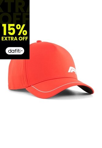 Gorras Deportivas Puma Originales F1 Bb Cap Rojo Para Hombre Puma