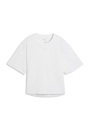 Camisas Deportivas Puma Cloudspun Relaxed Blanco Para Mujer