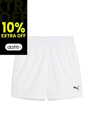 Pantaloneta Deportiva Puma Original Ess Woven Blanco Hombre Puma