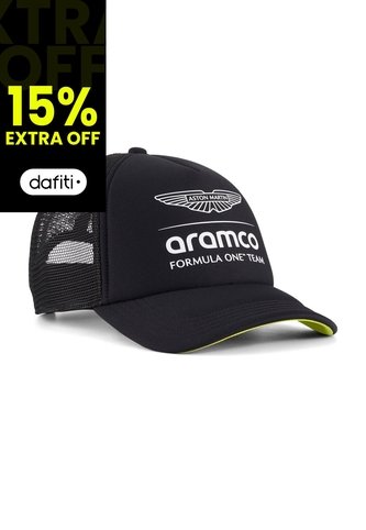 Gorra Deportiva Puma Original Amf1 Trucker Negro Para Hombre Puma