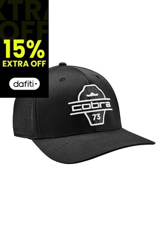 Gorra Deportiva Puma Originals Cobra Split Tour Negro Hombre Puma