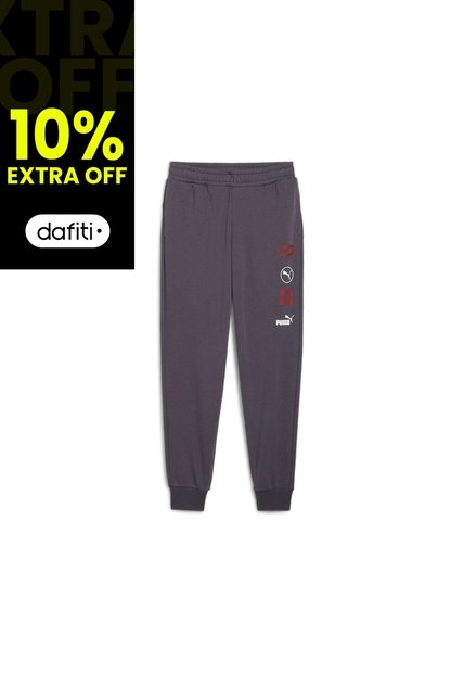 Pantalon Deportivo Puma Original Power Graphic Gris Hombre
