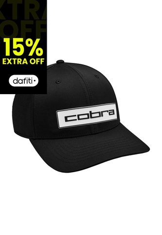 Gorra Deportiva Puma Original Cobra Tour Tech Negro Hombre Puma