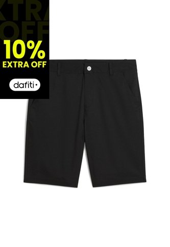 Pantaloneta Deportiva Puma Original Golf Tech 2 Negro Hombre Puma