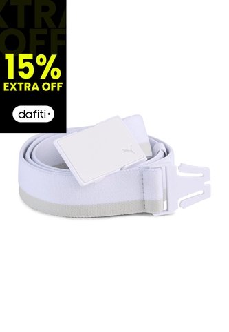 Correa Deportiva Puma Ultralite Stretch 2 Blanco Para Hombre Puma