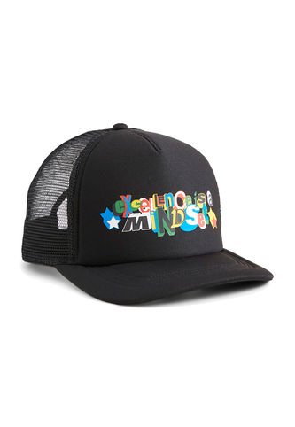 Gorra Marca Puma Basketball Trucker Original Negro Hombre Puma