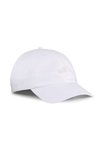 Gorra Marca Puma Ess No 1 Logo Patch Original Blanco Hombre Puma