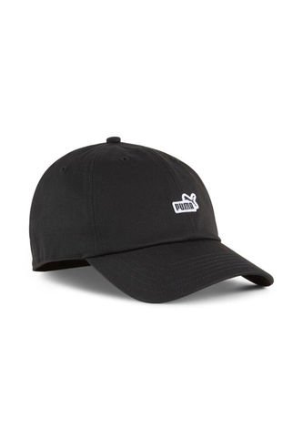 Gorra Marca Puma Ess No 1 Logo Patch Original Negro Hombre Puma