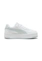 Tenis Puma Court Lally Skye Original Blanco Verde Mujer de Puma
