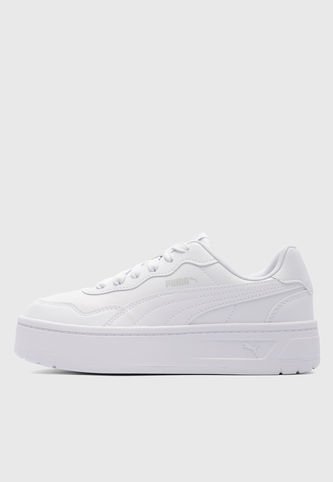 Tenis PUMA Court Lally Skye Blanco Puma