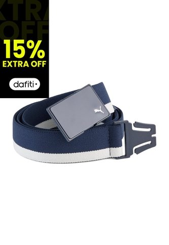 Correa Puma Original Ultralite Stretch 2.0 Azul Para Hombres Puma