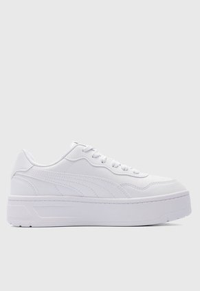 Tenis PUMA Court Lally Skye Blanco