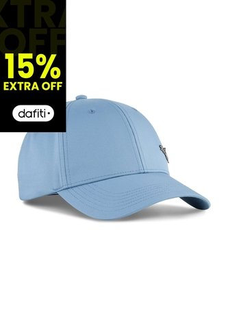 Gorra Deportiva Puma Original Ess Metal CatBb Azul Para Niño Puma