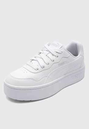 Tenis PUMA Court Lally Skye Blanco