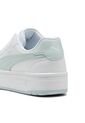 Tenis Puma Court Lally Skye Original Blanco Verde Mujer de Puma