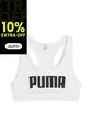 Top Deportivo Puma Original 4 Keeps Bra W Blanco Para Mujer de Puma