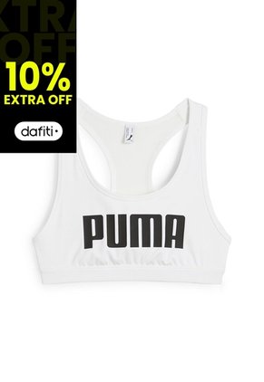 Top Deportivo Puma Original 4 Keeps Bra W Blanco Para Mujer