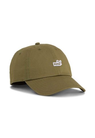 Gorra Marca Puma Ess No 1 Logo Patch Original Verde Hombre Puma