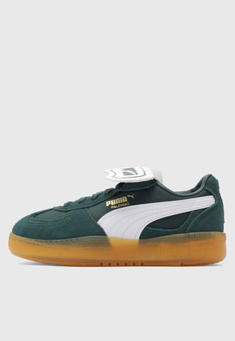 Tenis PUMA Palermo Moda Tongue Verde Puma