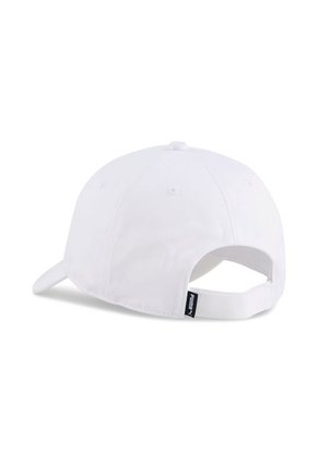 Gorra Marca Puma Ess No 1 Logo Patch Original Blanco Hombre