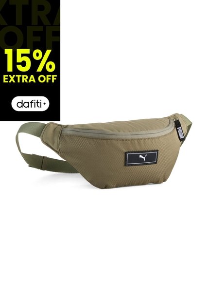 Canguros Deportivos Puma Original Deck 2 L Verde Para Hombre